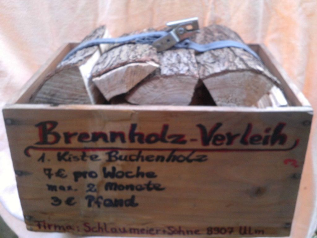 brennholzverleih