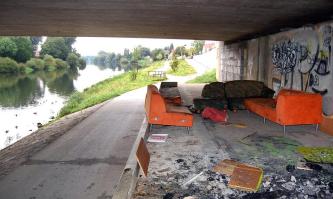 unter der brücke
