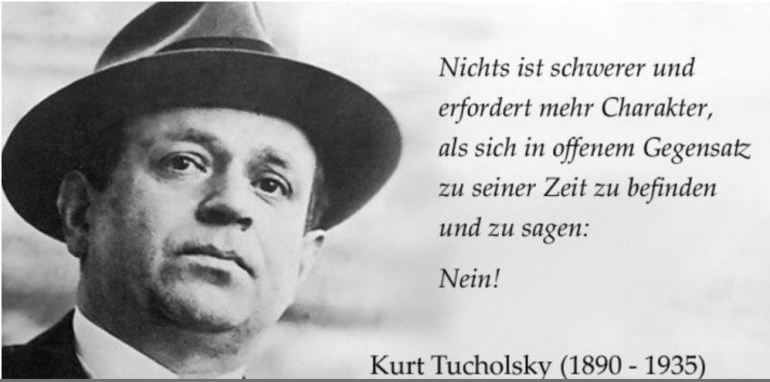Tucholsky - Nein